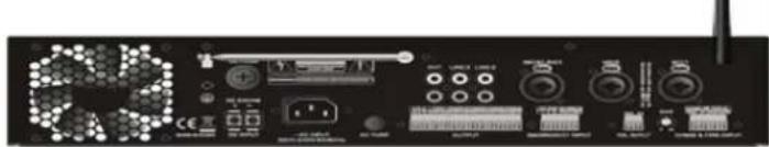 Audibax Zone 360 BT - Interruptor de alimentación: - 1
