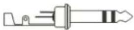 Audibax Zone 360 BT - 6.3mm (1/4) balanced Jack: - 1