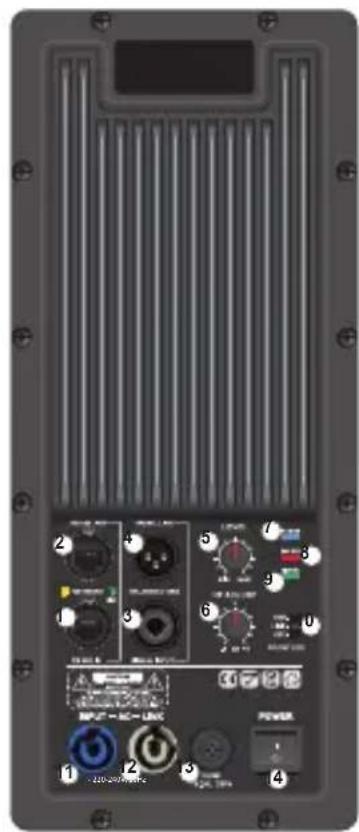 Audibax Manhattan 18S - FUNCIÓN DE AMPLIFICADOR - 1