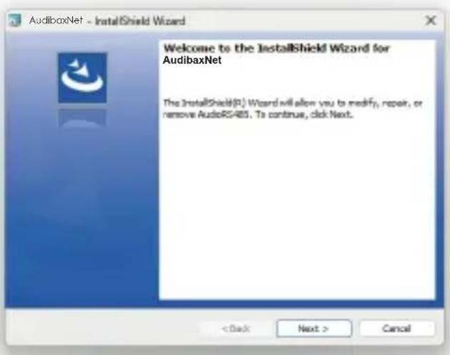 Audibax Manhattan 18S - - Instalación del software AudibaxNet® - 1
