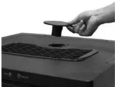EDGESTAR KC3000BL - Remove Plug - 1