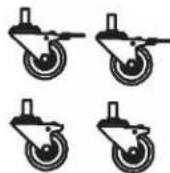 EDGESTAR KC3000BL - Standard Accessories: - 3