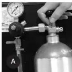 EDGESTAR KC3000BL - Calibrating the Regulator - 1