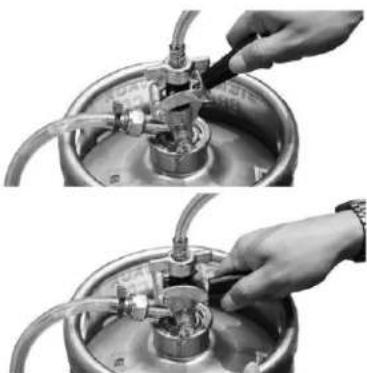 EDGESTAR KC3000BL - Connect Keg Coupler - 1