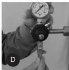 EDGESTAR KC3000BL - Calibrating the Regulator - 4