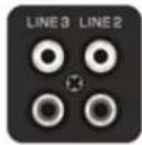 Audibax Zone 120 BT - Emergency input (Terminal block): - 1