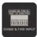 Audibax Zone 120 BT - Emergency input (Terminal block): - 2