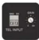 Audibax Zone 120 BT - Emergency input (Terminal block): - 3