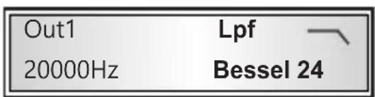 Out1 20000Hz Lpf Bessel 24