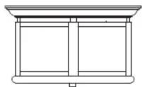 Hinkley Lighting Edgewater 1683BK - assembly instructions - 1