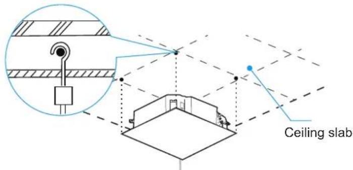 Ceiling slab