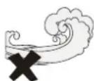 MIDEA MIH63Q4CHN18 - Do not install or use the air conditioner in the following places: - 3