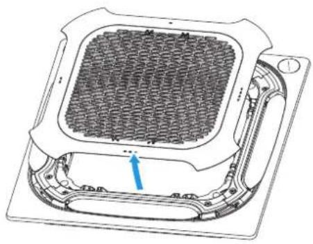 MIDEA MIH63Q4CHN18 - Remove the air inlet grille - 2