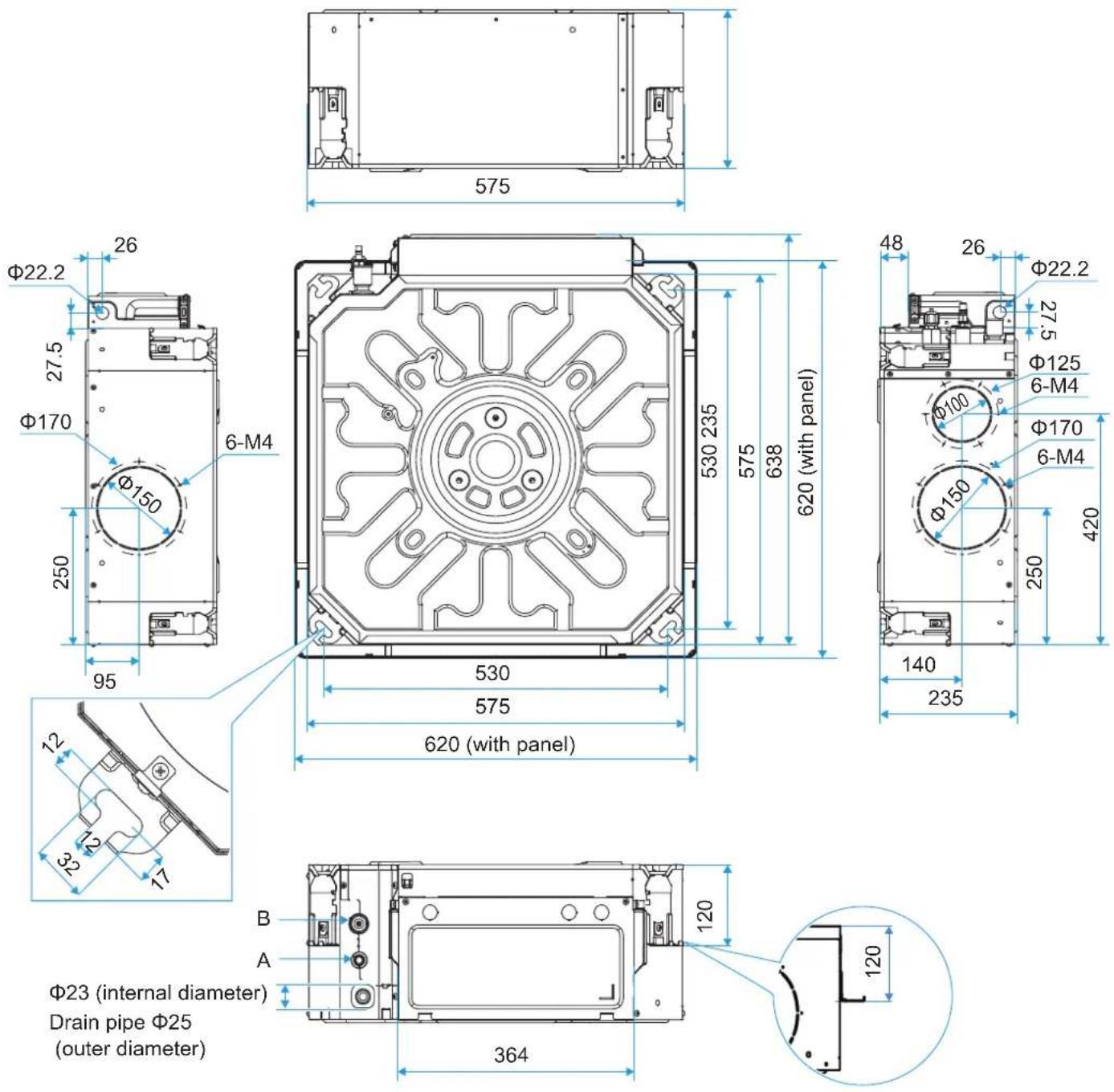 MIDEA MIH63Q4CHN18 - NOTE - 1