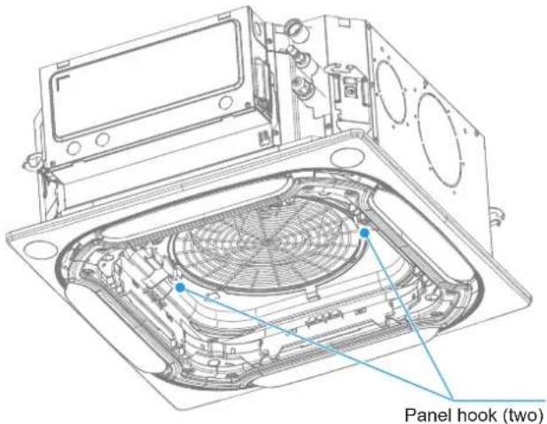 Panel hook (two)