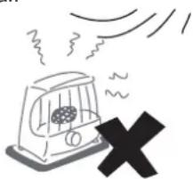 MIDEA MIH63Q4CHN18 - WARNING - 1