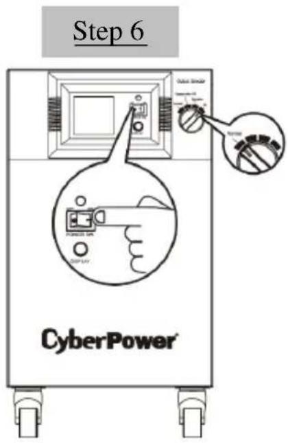 Step 6 CyberPower®