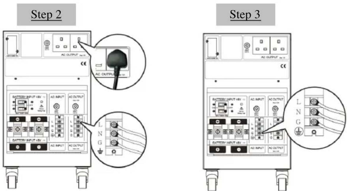 CyberPower CPS5000PRO - INSTALLATION GUIDE - 3