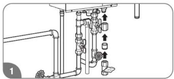 Rheem RTG-84XLP-3 - Gas Supply - 1