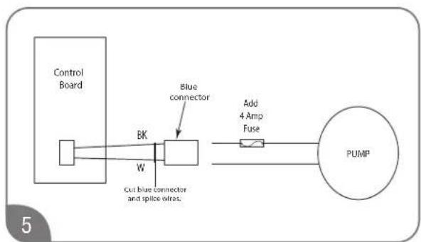 Rheem RTG-84XLP-3 - Recirculation Pump Control - 4