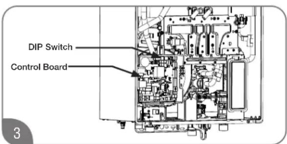 DIP Switch Control Board