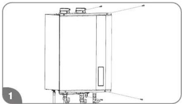 Rheem RTG-95XLP-3 - DANGER: - 1