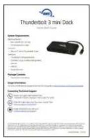Thunderbolt 3 mini Dock System Technologies Model No. 100 Model No. 100 Model No. 100 Model No. 100 Model No. 100 Model No. 100 Model No. 100 Model No. 100 Model No. 100 Model No. 100 Model No. 100 Model No. 100 Model No. 100 Model No 100 Model No. 100 Model No. 100 Model No. 100 Model No. 100 Model No. 100 Model No. 100 Model No. 100 Model No. 100 Model No. 100 Model No. 100 Model No. 100 Model No. 10 Model No. 10 Model No. 10 Model No. 10 Model No. 10 Model No. 10 Model No. 10 Model No. 10 Model No. 10 Model No. 10 Model No. 10 Model No. 10 Model No. 10 Model No. 10 Model No. 10
