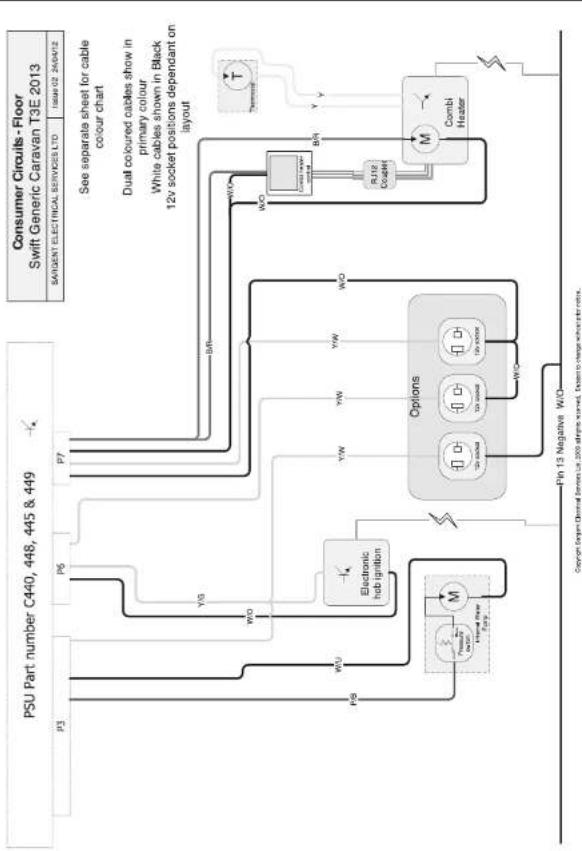 Swift Eccles Sport (2013) - Wiring DiagramsV - 1