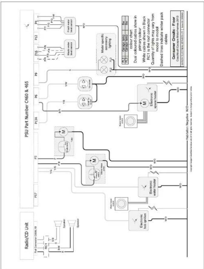 Swift Escape (2013) - Wiring Diagrams - 2