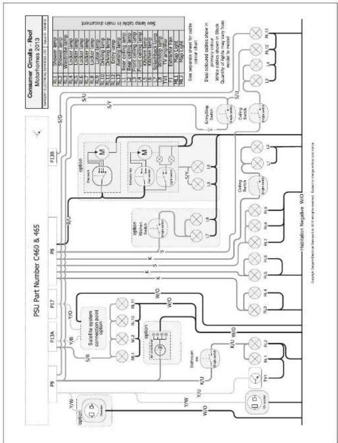 Swift Escape (2013) - Wiring Diagrams - 1