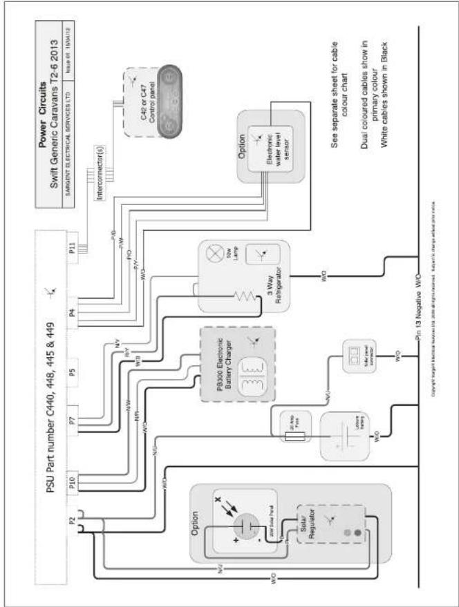 Swift Eccles SE (2013) - Wiring Diagrams - 1