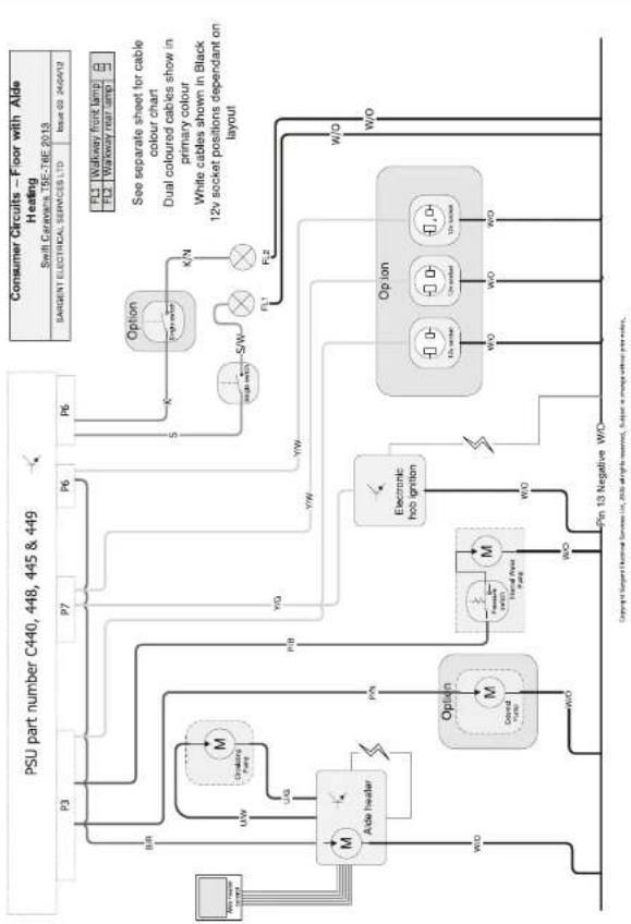 Swift Eccles SE (2013) - Wiring DiagramsV - 1