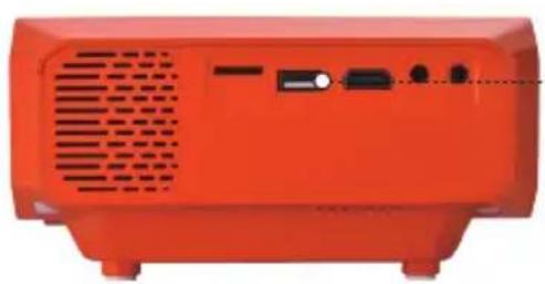 AAXA Technologies HP4 - How to insert your TF Card - 1