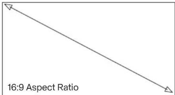 16:9 Aspect Ratio