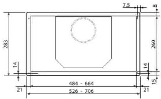 283 14 484 - 664 526 - 706 21 7.5 8 260 14 15 21