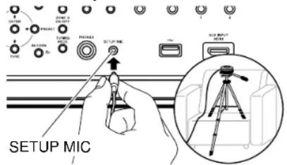 SETUP MIC