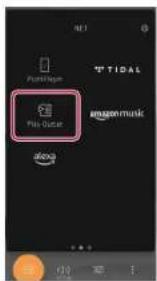 Palo Outier TIDAL amazonmusic along