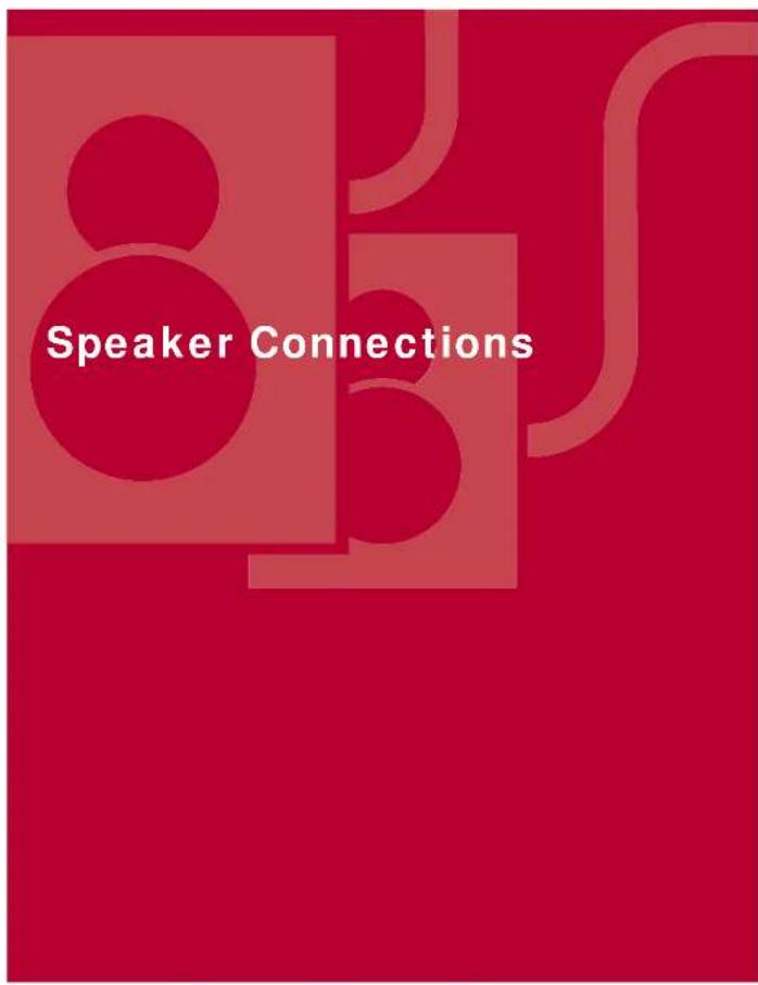 Speaker Connections
