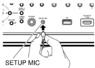 SETUP MIC