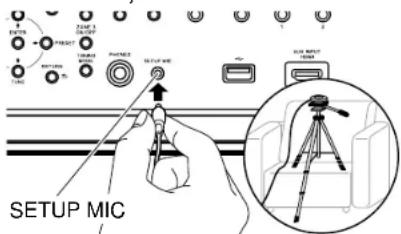 SETUP MIC