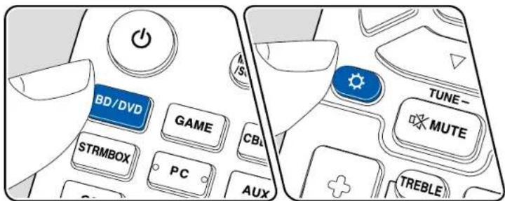 BD/DVD GAME STRMBOX PC AUX TUNE- MUTE TREBLE