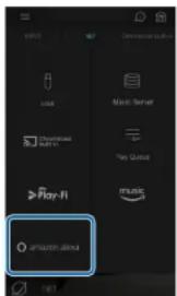 OK Cancel Microsoft Server Play Quick Play-Fi music amazon Alaska