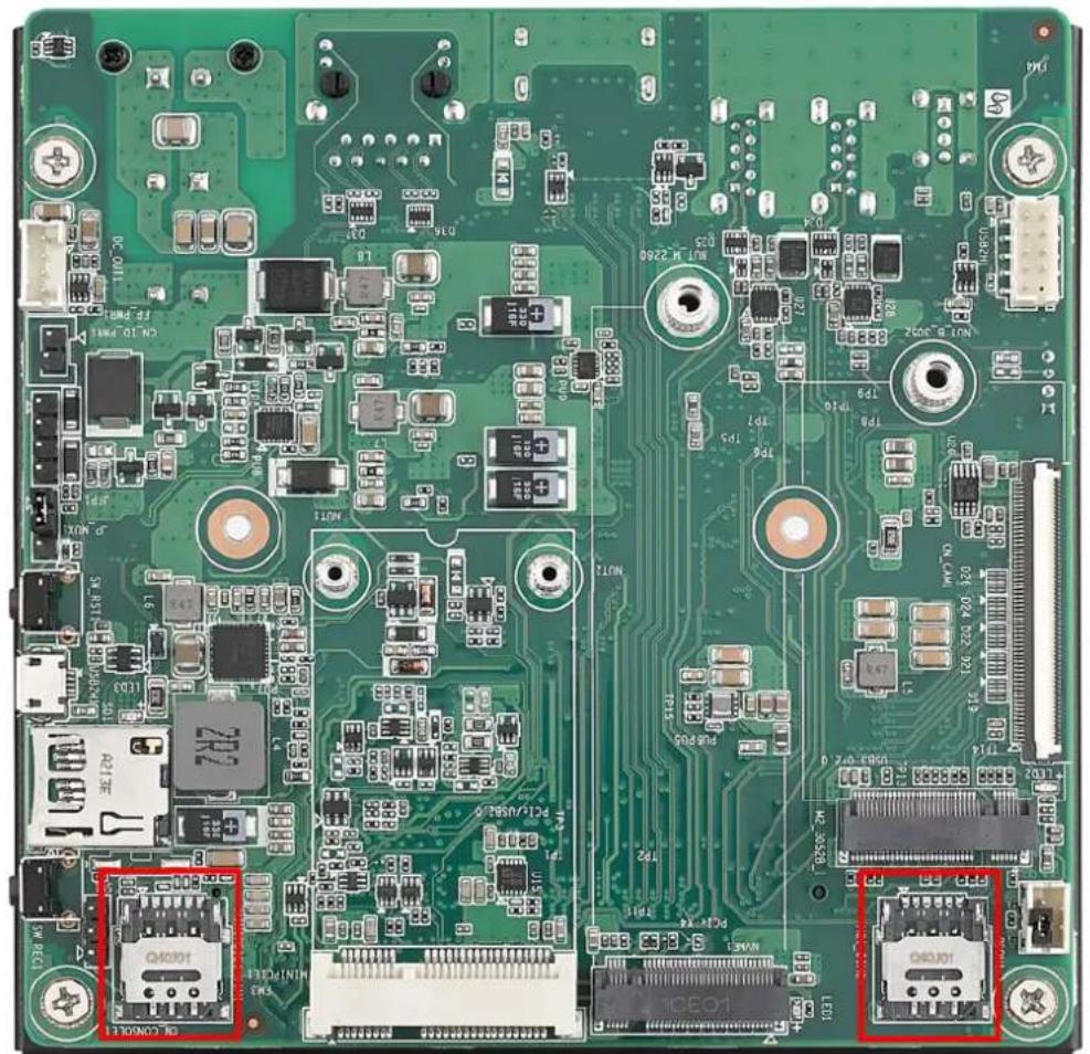Advantech MIC-711-OX4A1 - MiniPCIe Slot /插槽 - 4