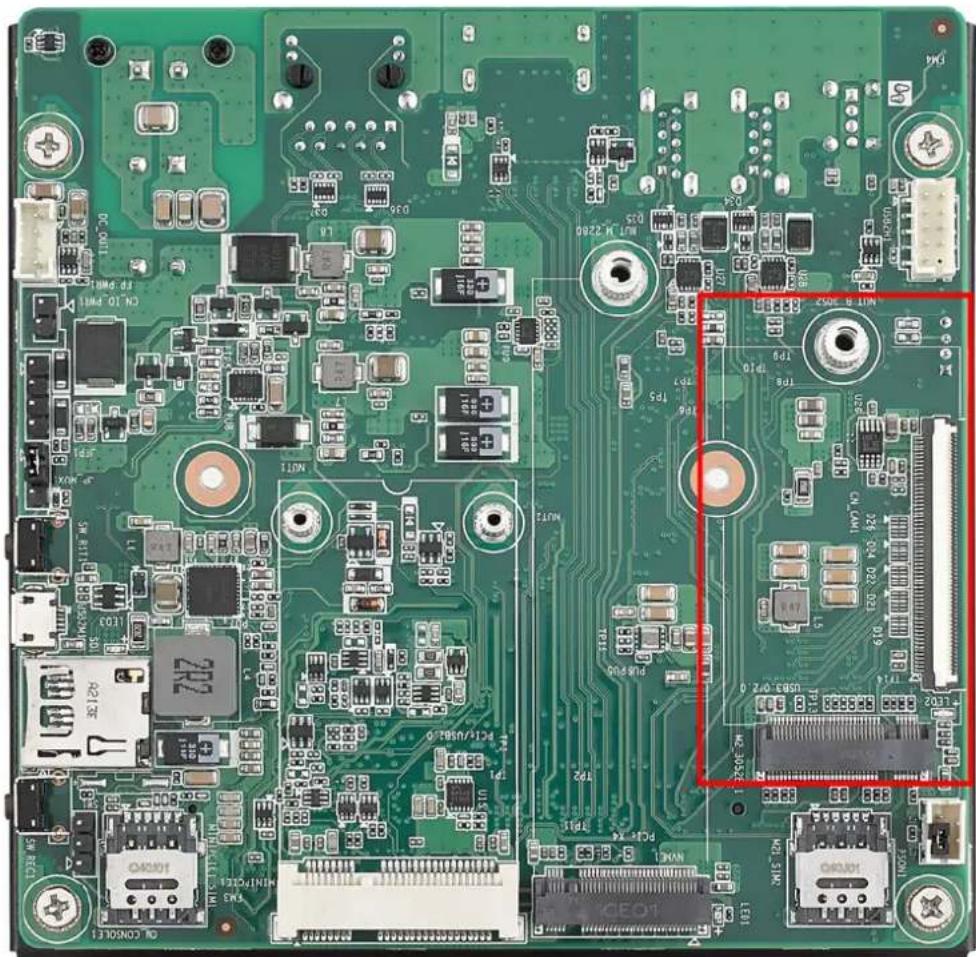 Advantech MIC-711-OX4A1 - MiniPCIe Slot /插槽 - 3