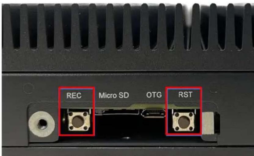 REC Micro SD OTG RST