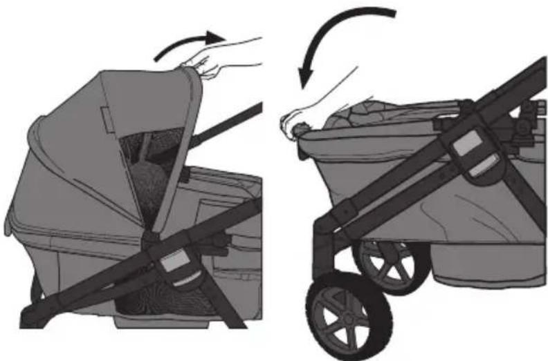 Evenflo Pivot Xplore Dreamz - ADVERTENCIA - 19