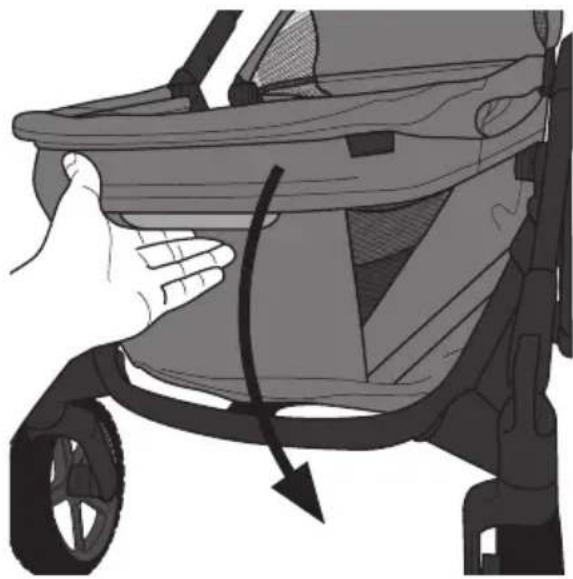 Evenflo Pivot Xplore Dreamz - WARNING - 4
