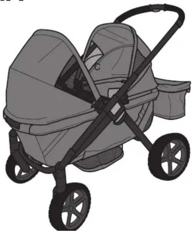 Evenflo Pivot Xplore Dreamz - ADVERTENCIA - 1