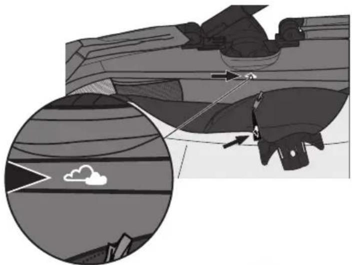 Evenflo Pivot Xplore Dreamz - ADVERTENCIA - 2