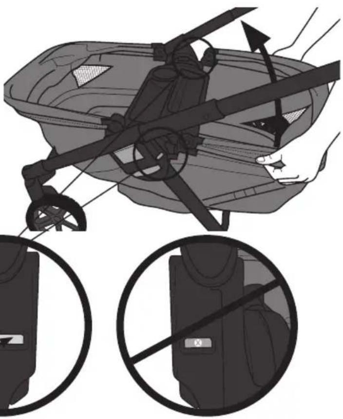 Evenflo Pivot Xplore Dreamz - WARNING - 8